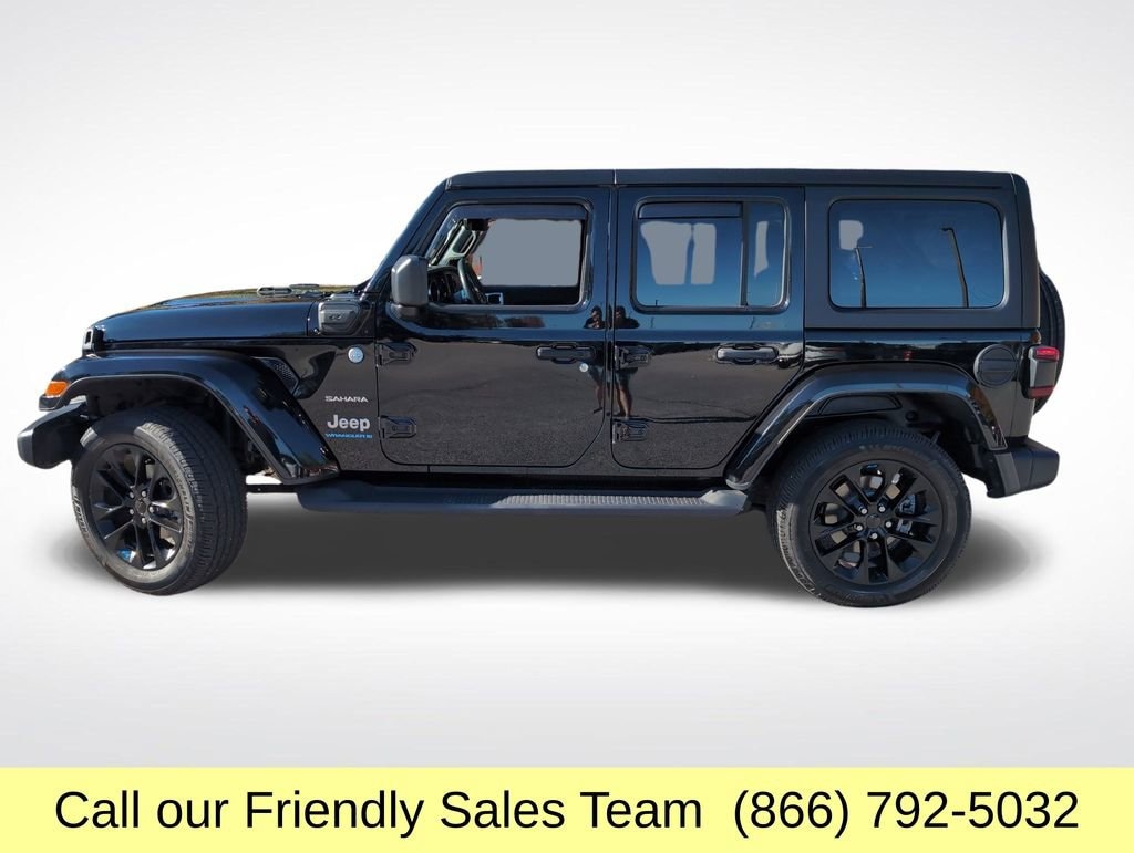 Used 2023 Jeep Wrangler 4xe Sahara 4xe SUV