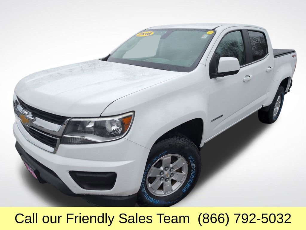 2016 Chevrolet Colorado