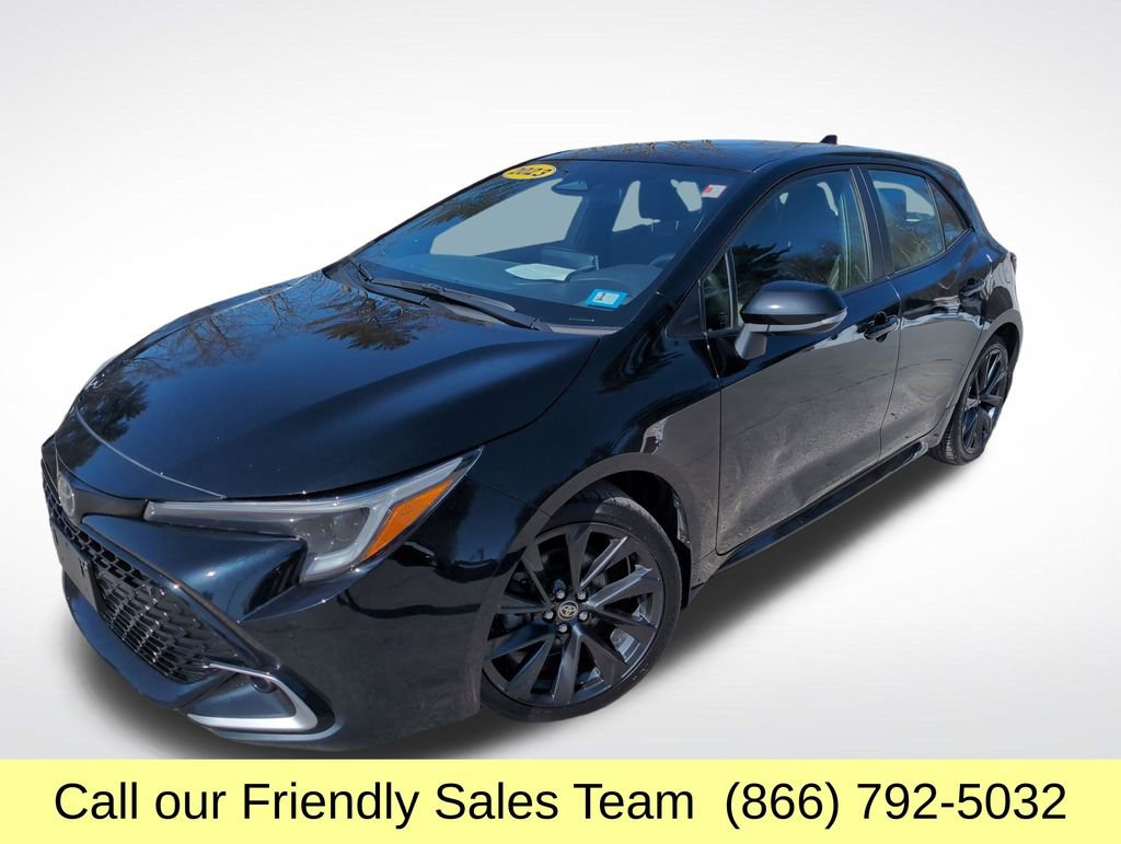 2023 Toyota Corolla Hatchback Hatchback 