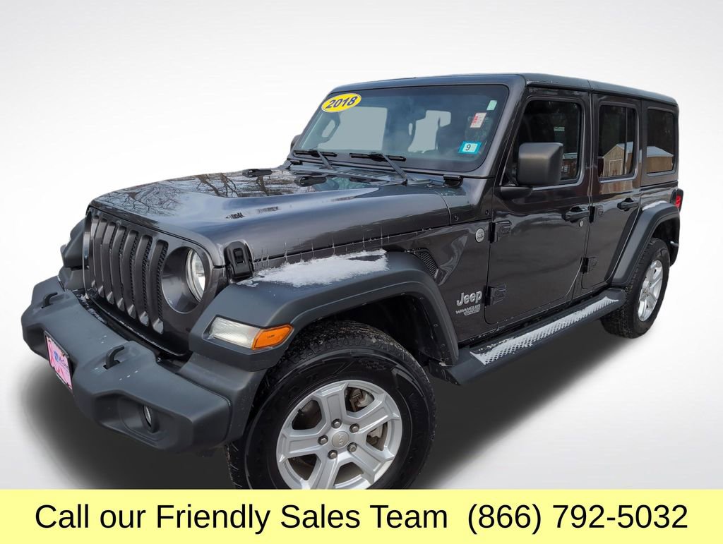 2018 Jeep Wrangler Sport S's photo