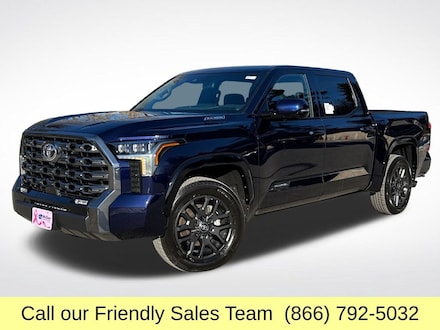 2026 Toyota Tundra i-FORCE MAX Platinum PLATINUM CREWMAX 5.5