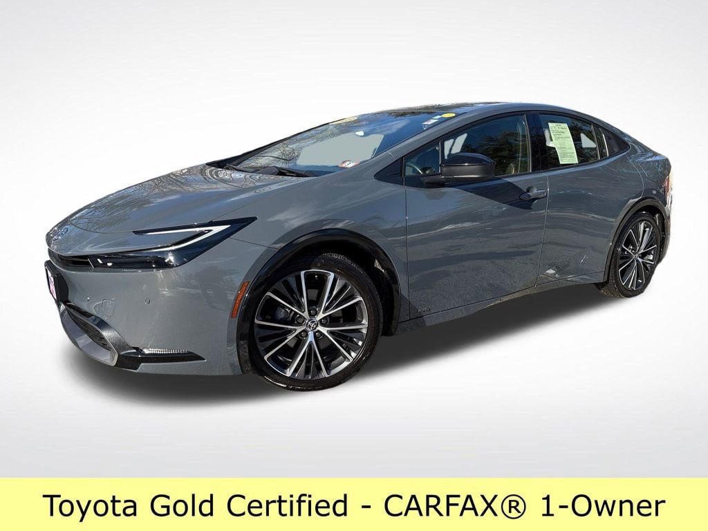 Certified 2023 Toyota Prius Limited Hatchback