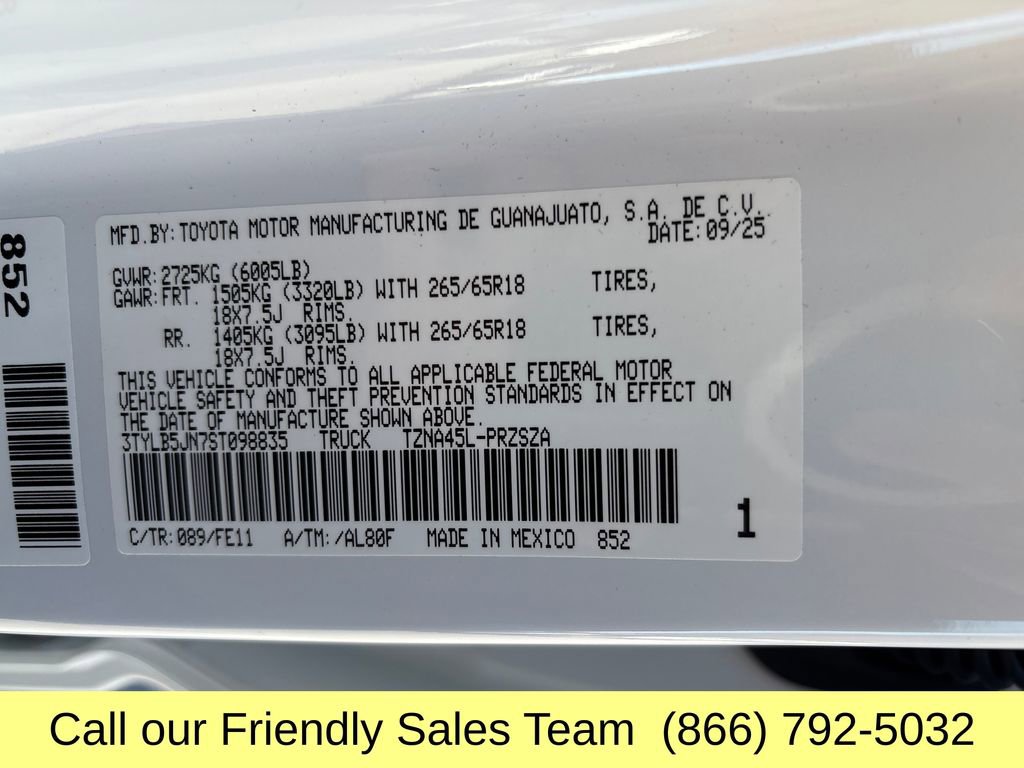 2025 Toyota Tacoma TRD Sport - Photo 23