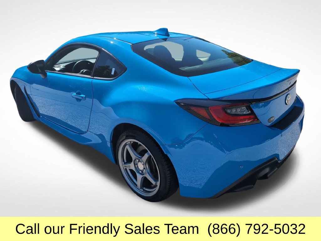 Used 2022 Toyota GR86 For Sale at McGee Toyota of Epping | VIN