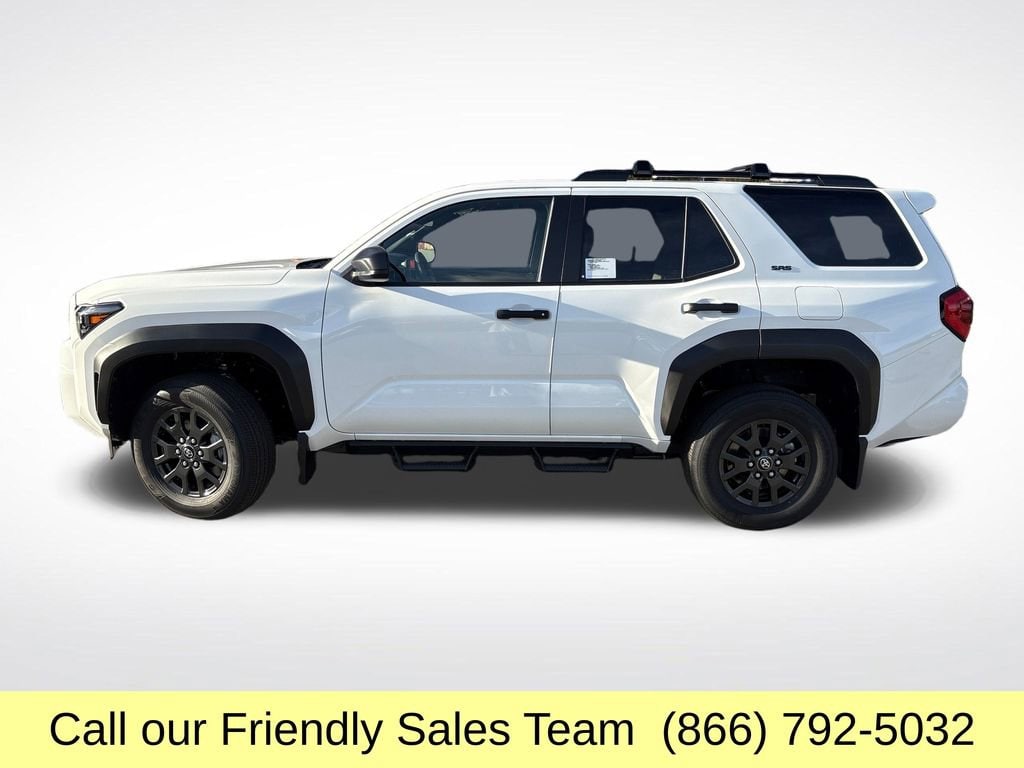 New 2025 Toyota 4Runner SR5 4WD SR5