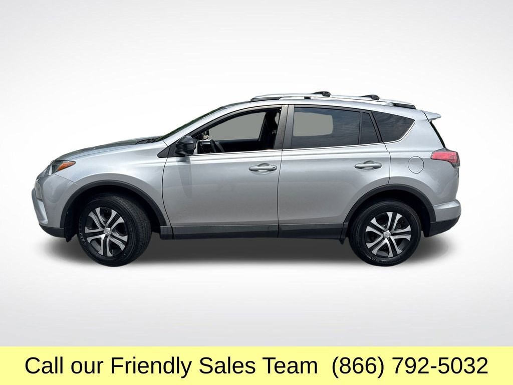 Used 2017 Toyota RAV4 LE with VIN 2T3BFREV7HW593377 for sale in Epping, NH