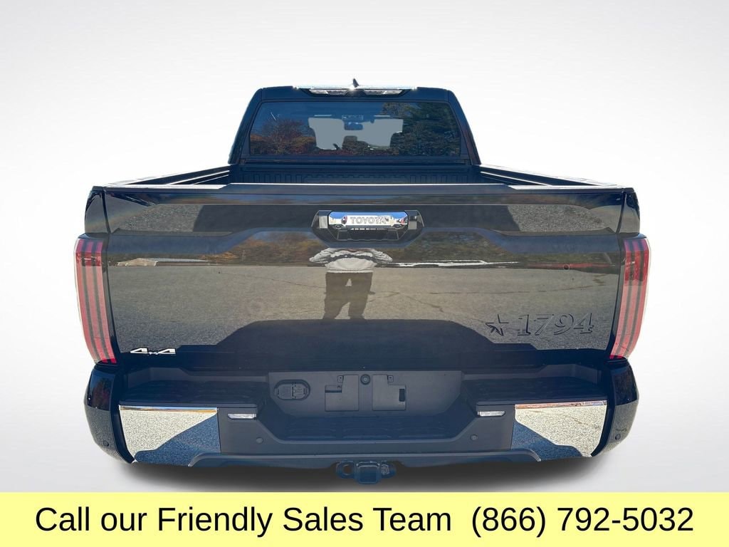 New 2026 Toyota Tundra 1794 Edition 1794 ED. CREWMAX 6.5