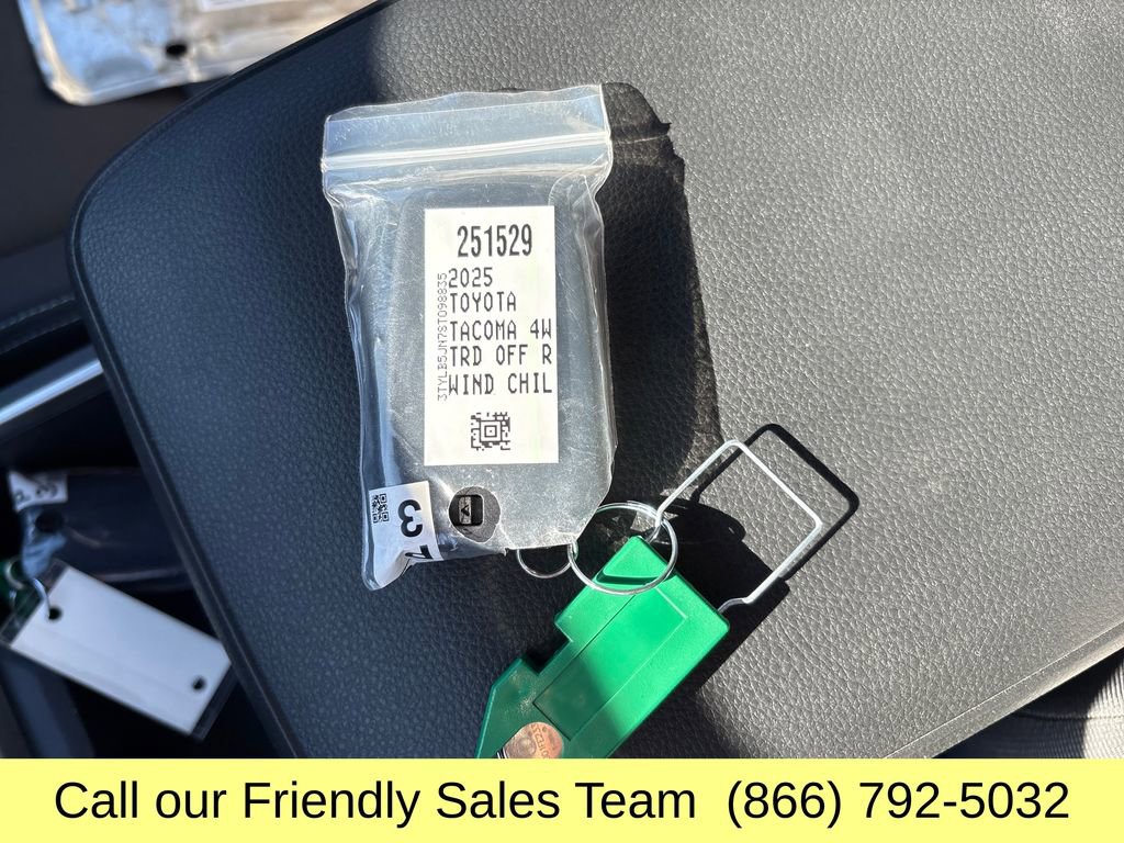 2025 Toyota Tacoma TRD Sport - Photo 26