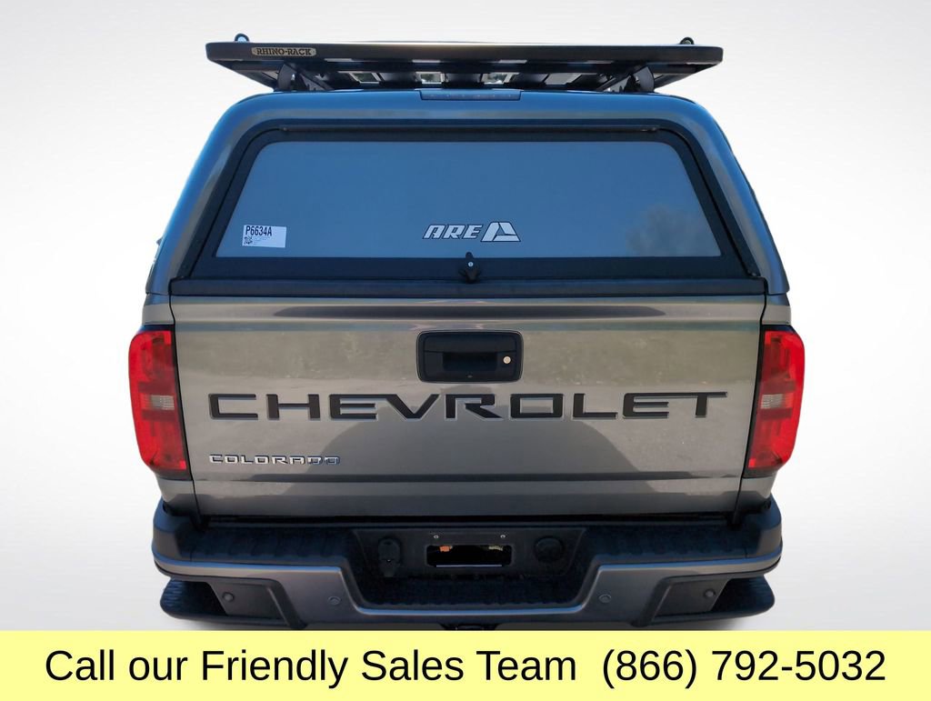 2021 Chevrolet Colorado Z71 photo 4