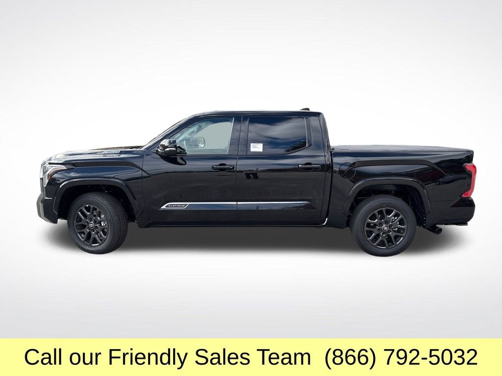 New 2026 Toyota Tundra i-FORCE MAX Platinum PLATINUM CREWMAX 5.5
