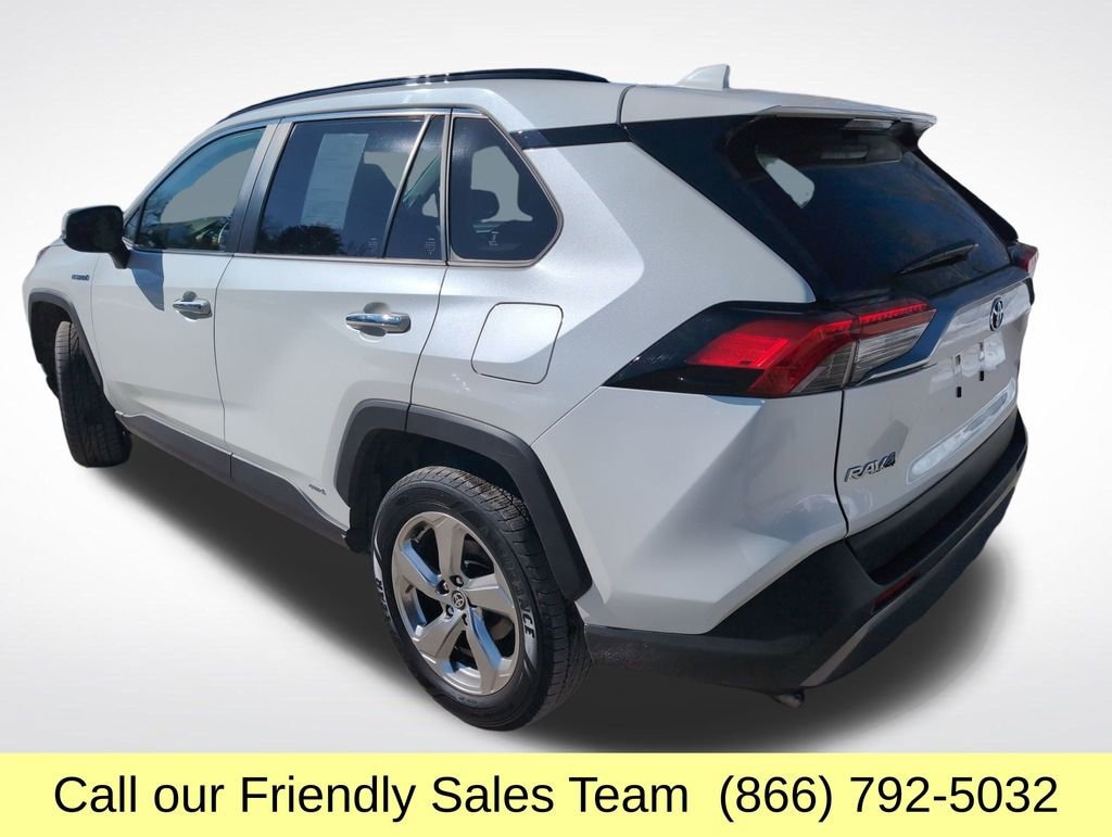 Used 2020 Toyota RAV4 Hybrid Limited SUV