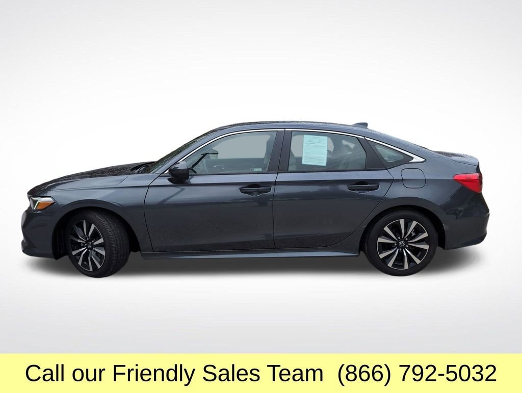 Used 2023 Honda Civic EX Sedan