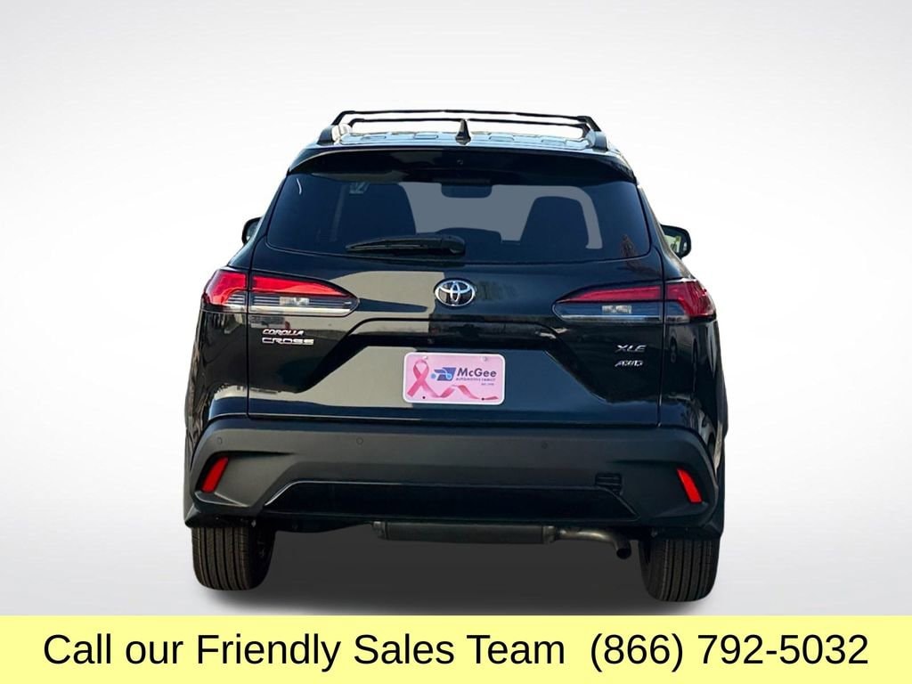 New 2026 Toyota Corolla Cross XLE XLE - AWD