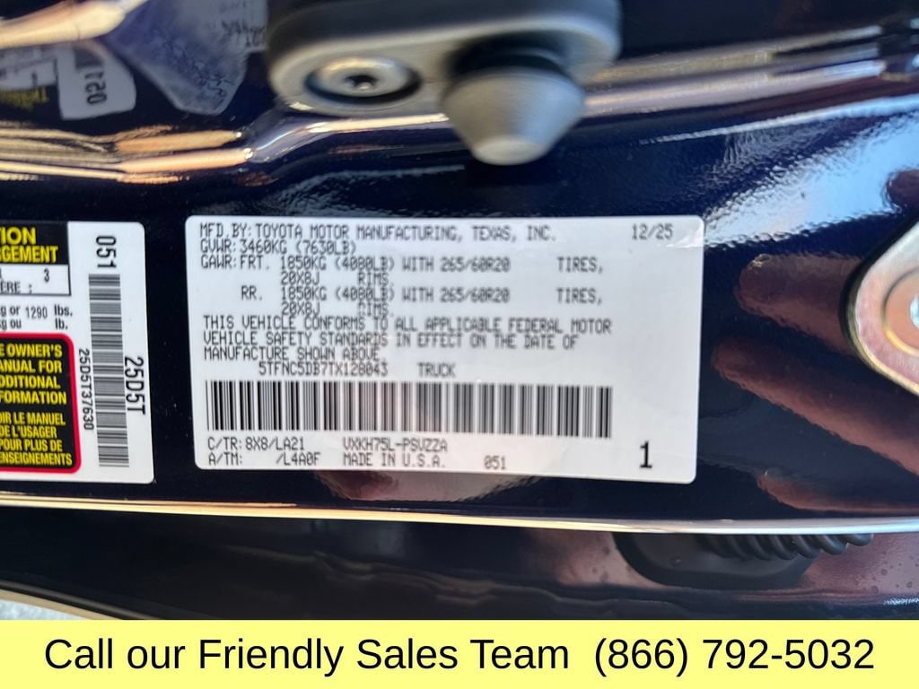 2026 Toyota Tundra Platinum - Photo 37