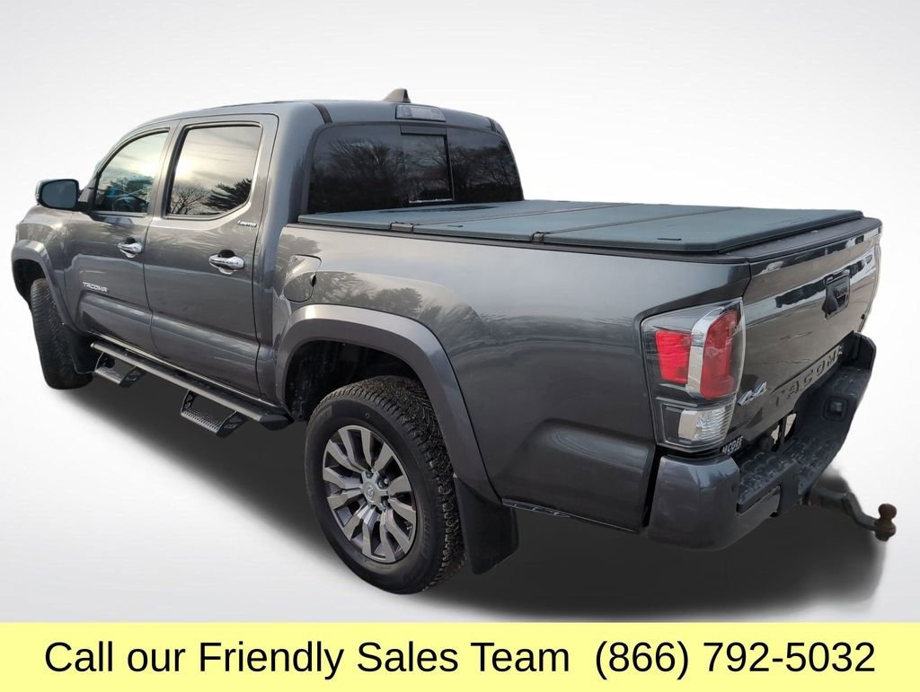 Used 2020 Toyota Tacoma Limited Truck Double Cab