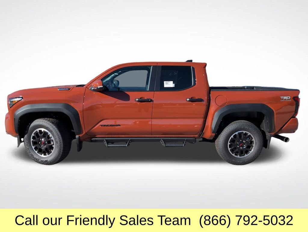 New 2025 Toyota Tacoma i-FORCE MAX TRD Off-Road 4X4 DOUBLE CAB HV