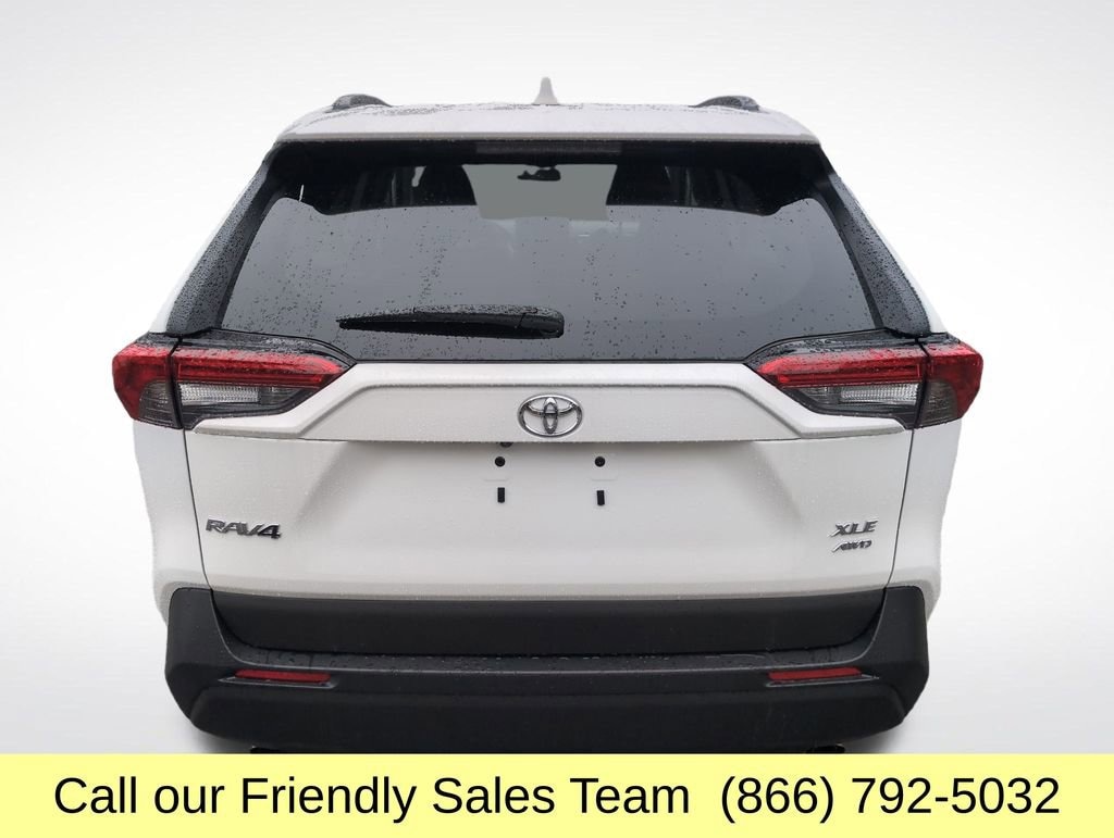 New 2025 Toyota RAV4 XLE XLE AWD SUV