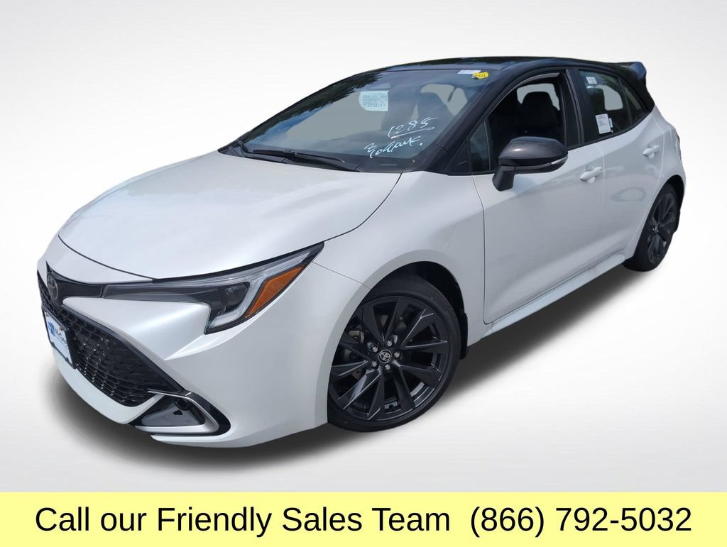 2026 Toyota Corolla Hatchback