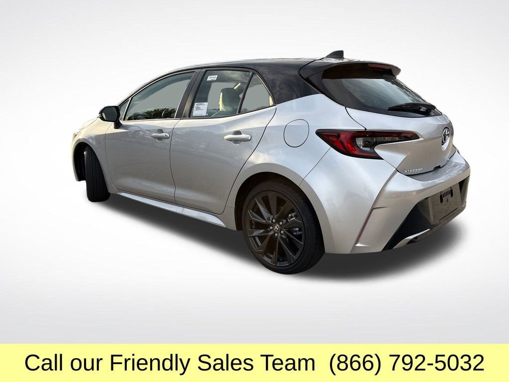 New 2025 Toyota Corolla Hatchback XSE XSE 5DrHATCHBACK