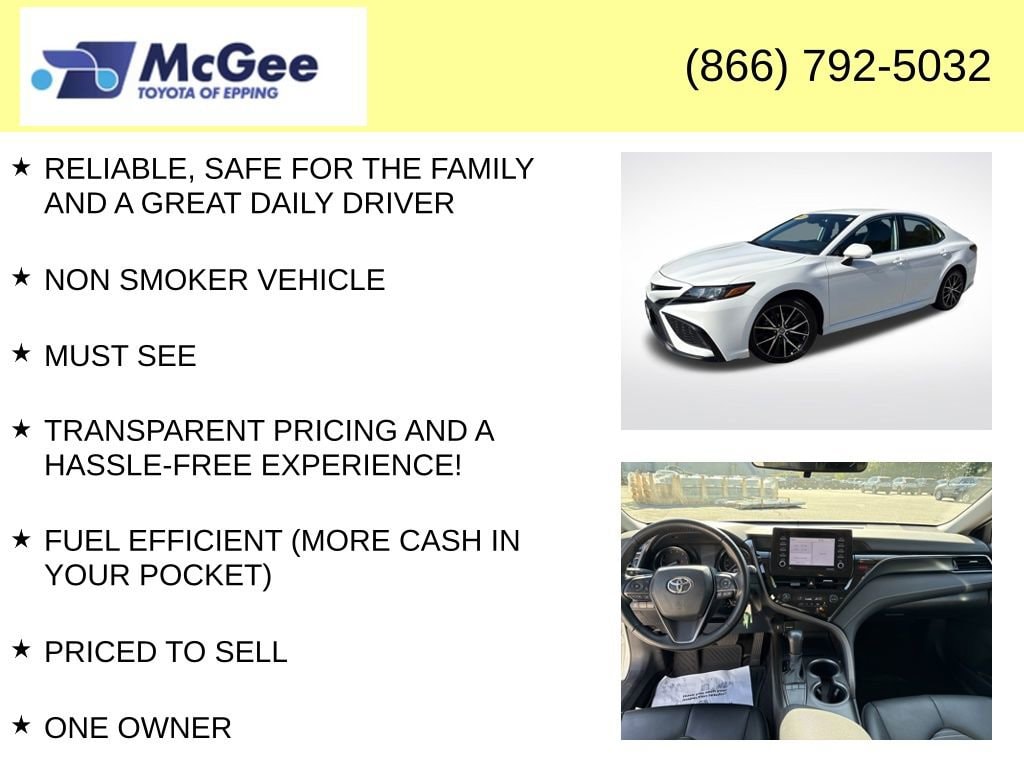 Used 2023 Toyota Camry SE Sedan