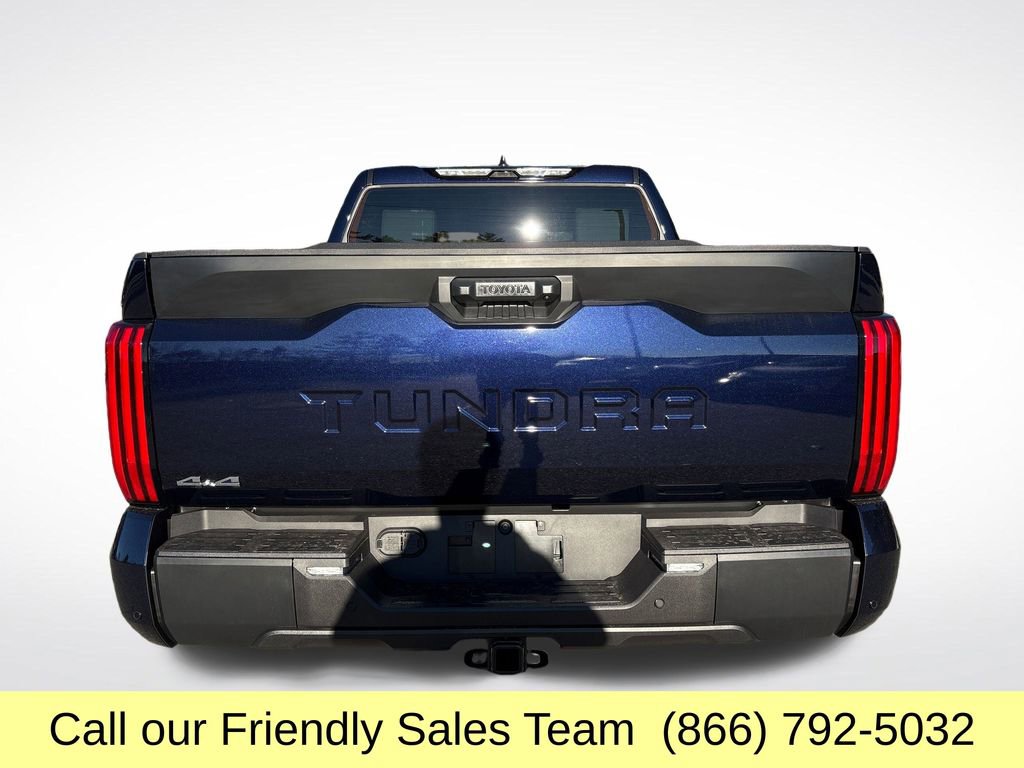 2026 Toyota Tundra SR5 CrewMax photo 4