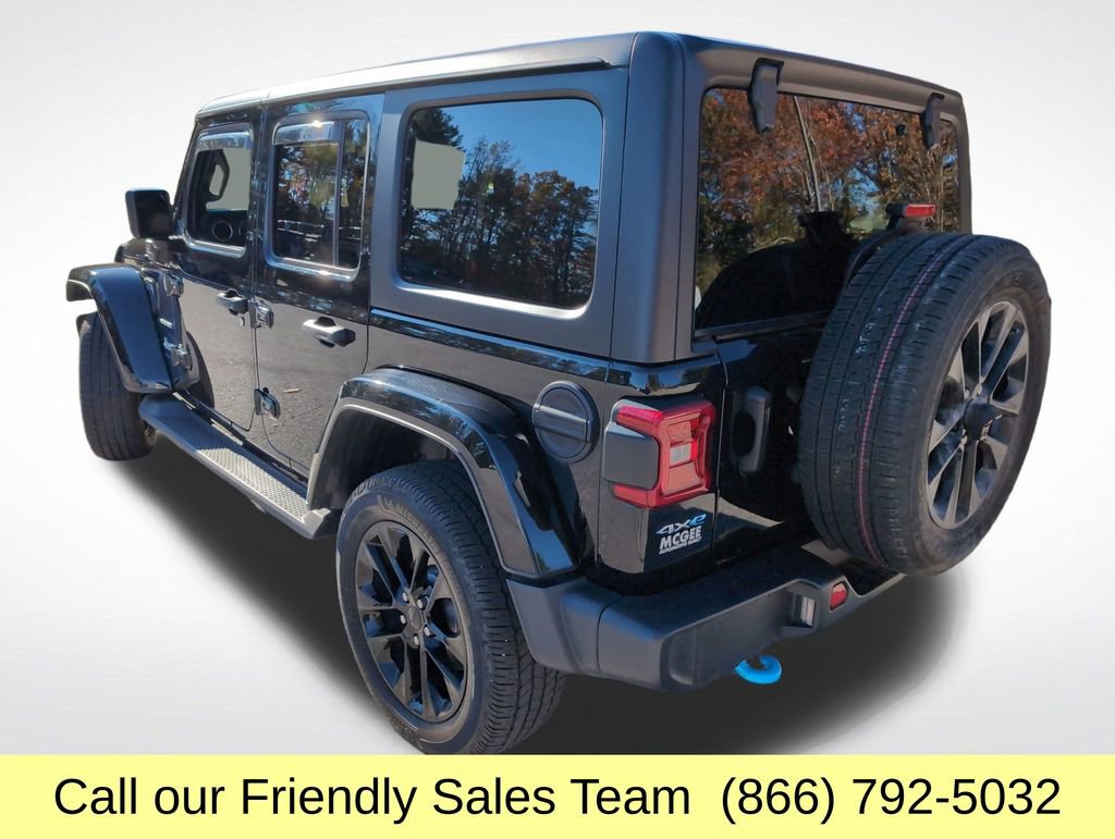2023 Jeep Wrangler Sahara 4xe photo 2