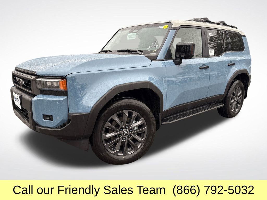 2026 Toyota Land Cruiser Land Cruiser 1958's photo