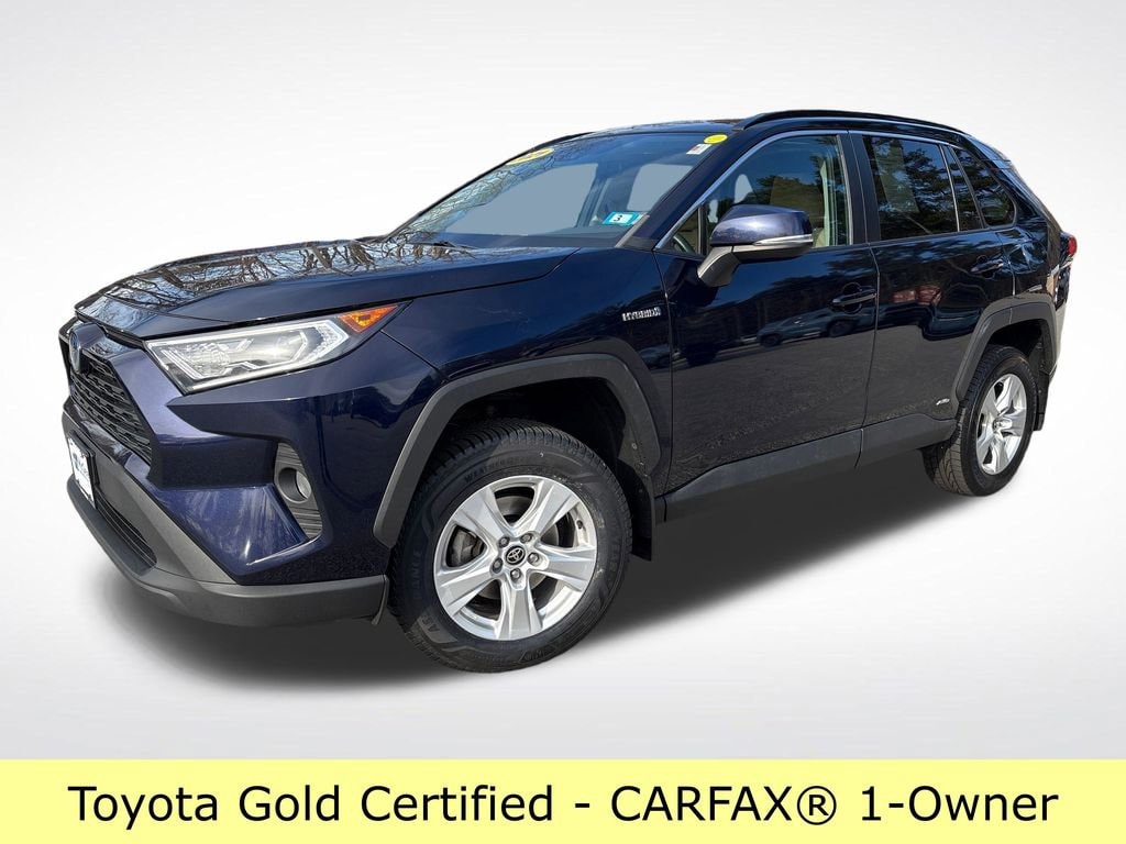 2021 Toyota RAV4 Hybrid SUV 