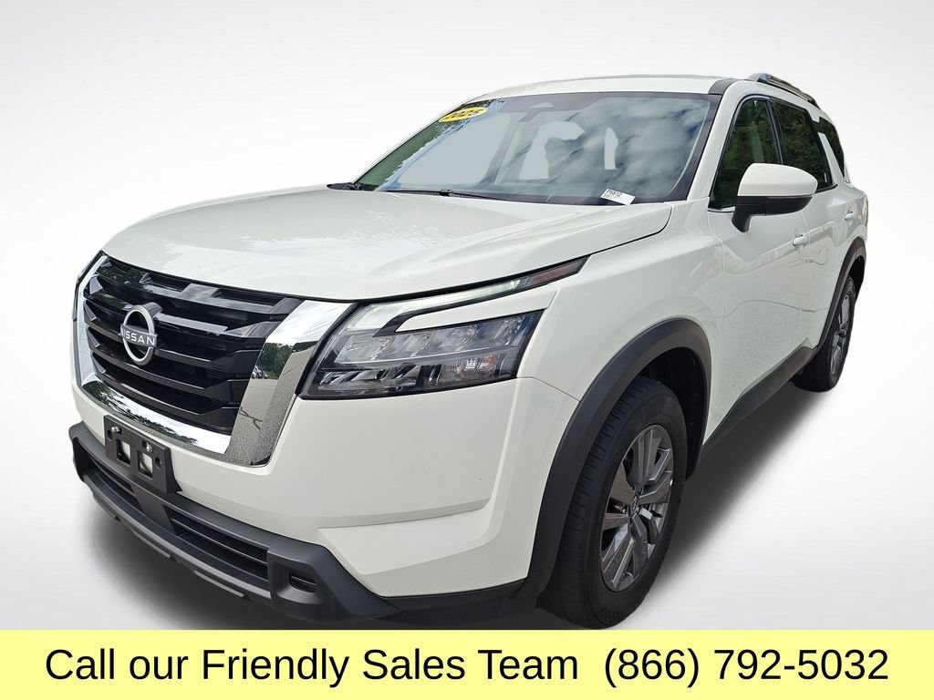 2025 Nissan Pathfinder