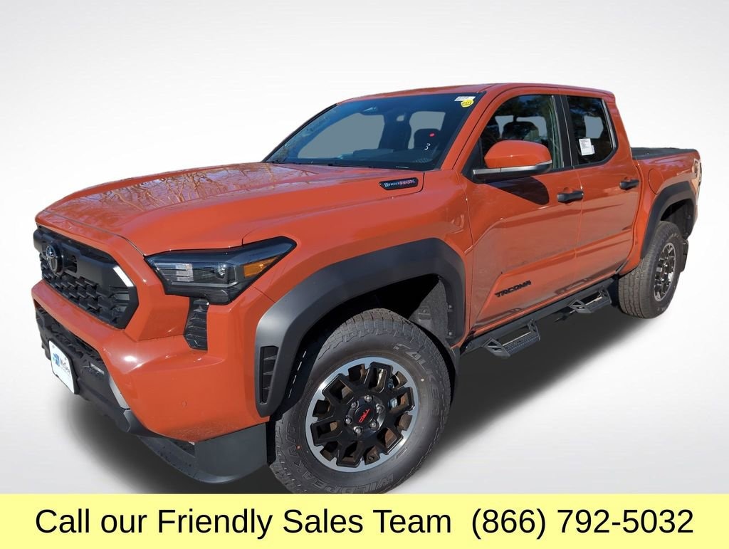 New 2025 Toyota Tacoma i-FORCE MAX TRD Off-Road 4X4 DOUBLE CAB HV