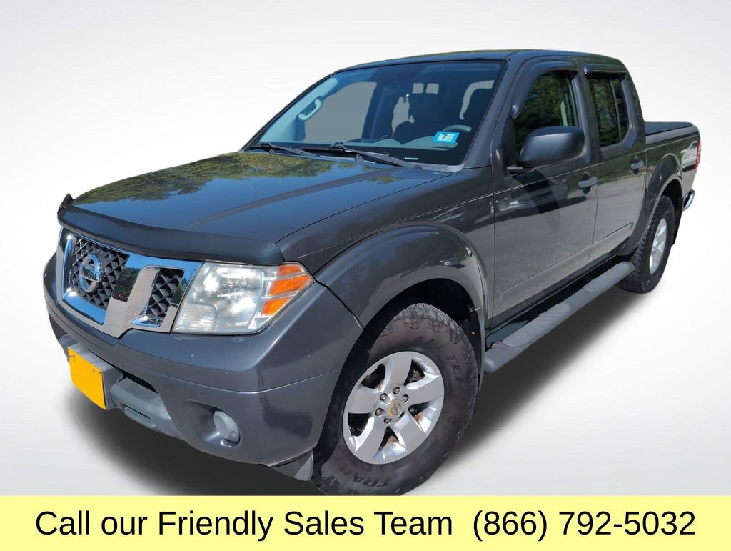 2012 Nissan Frontier 4.0 SV Crew Cab 4X2 AT SWB's photo