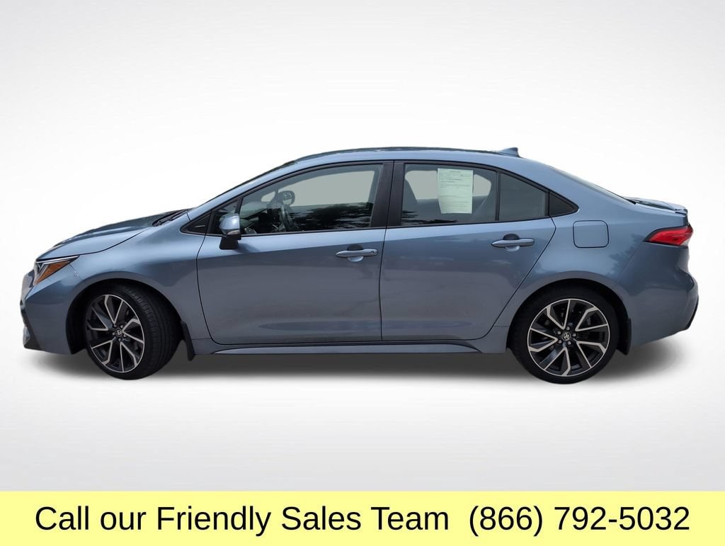 Used 2022 Toyota Corolla SE with VIN JTDS4MCE4NJ086507 for sale in Epping, NH
