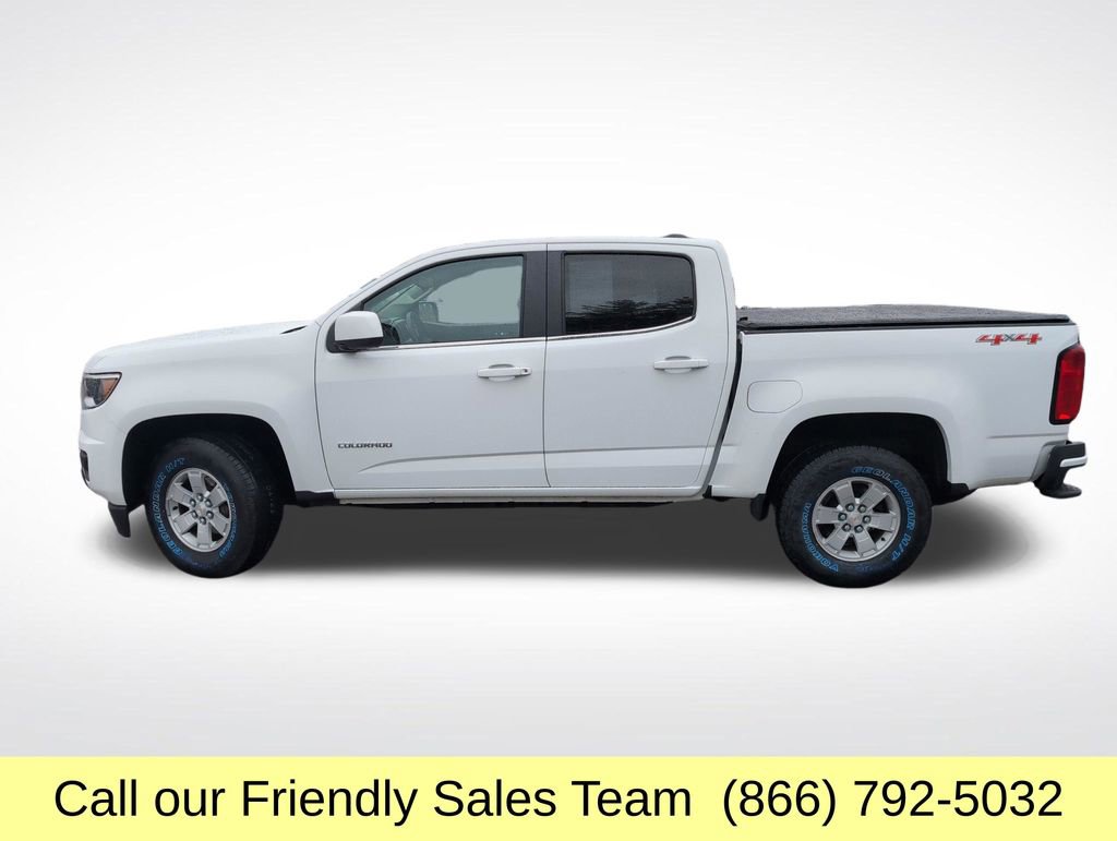 Used 2016 Chevrolet Colorado Work Truck with VIN 1GCGTBE31G1339326 for sale in Epping, NH