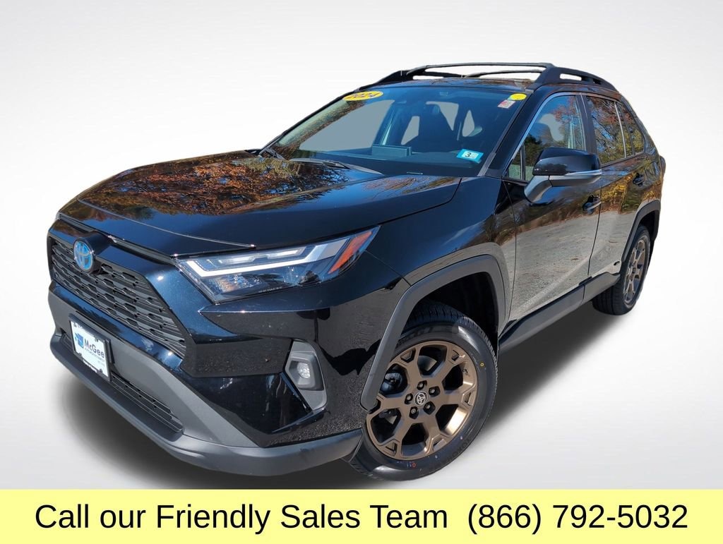 Certified 2024 Toyota RAV4 Hybrid Woodland Edition SUV