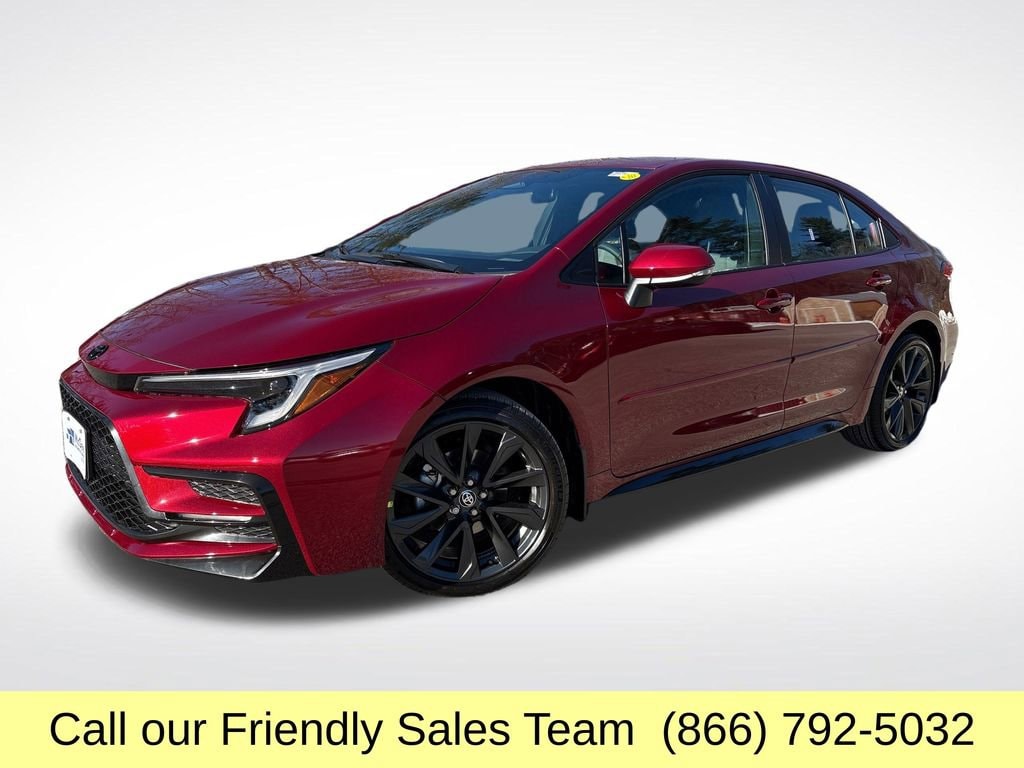 2026 Toyota Corolla SE's photo