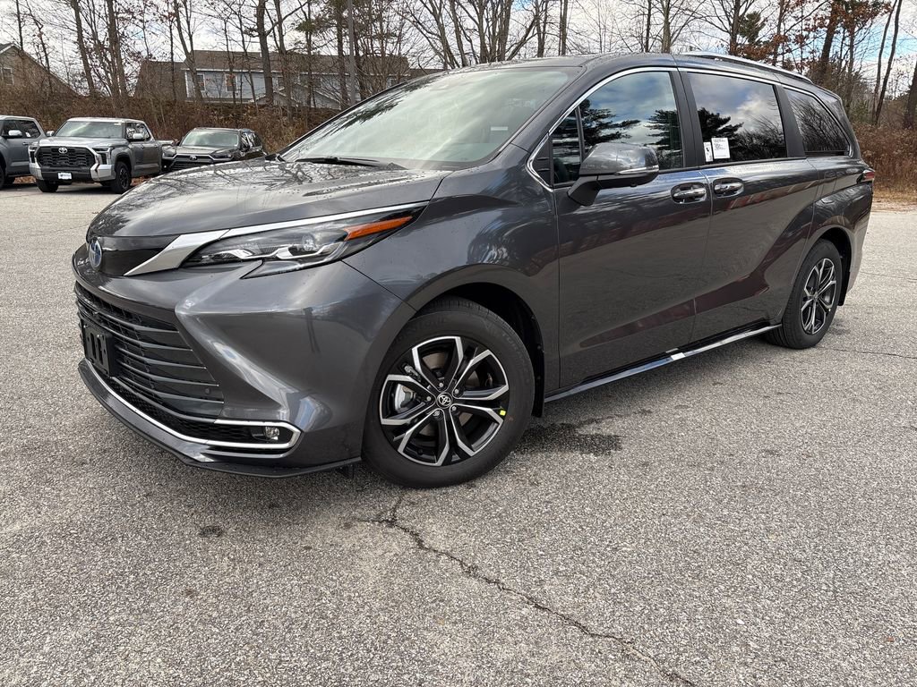 New 2025 Toyota Sienna For Sale In Epping, NH
