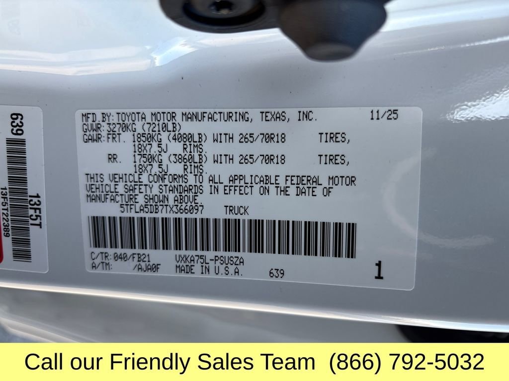 2026 Toyota Tundra SR5 - Photo 25