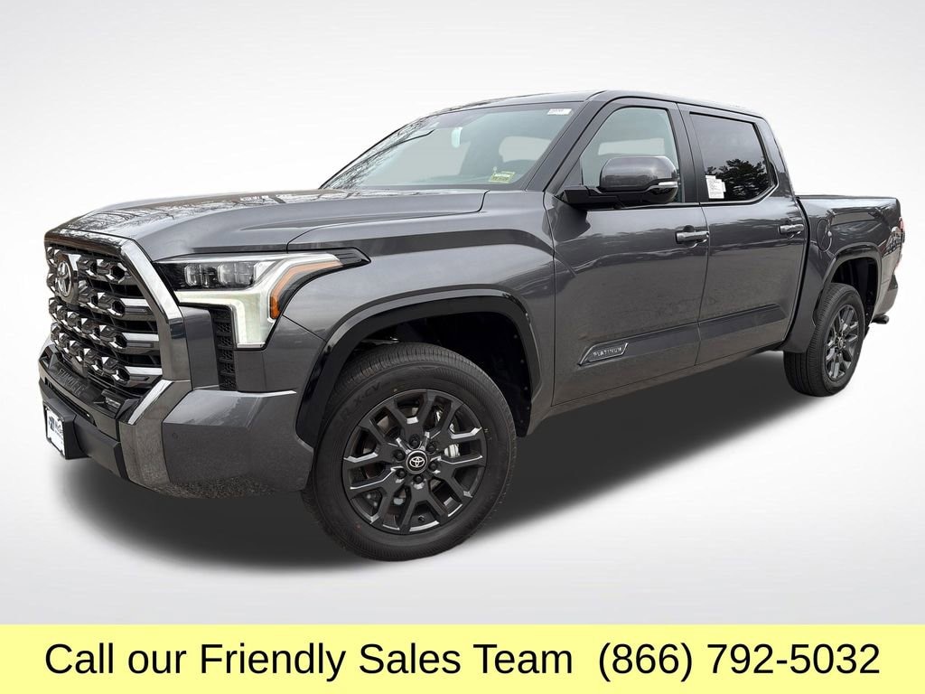 New 2026 Toyota Tundra Platinum PLATINUM CREWMAX 5.5