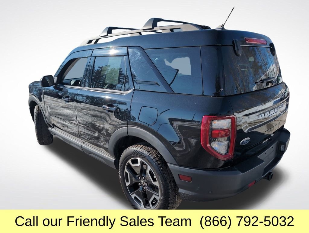 Used 2023 Ford Bronco Sport Outer Banks SUV