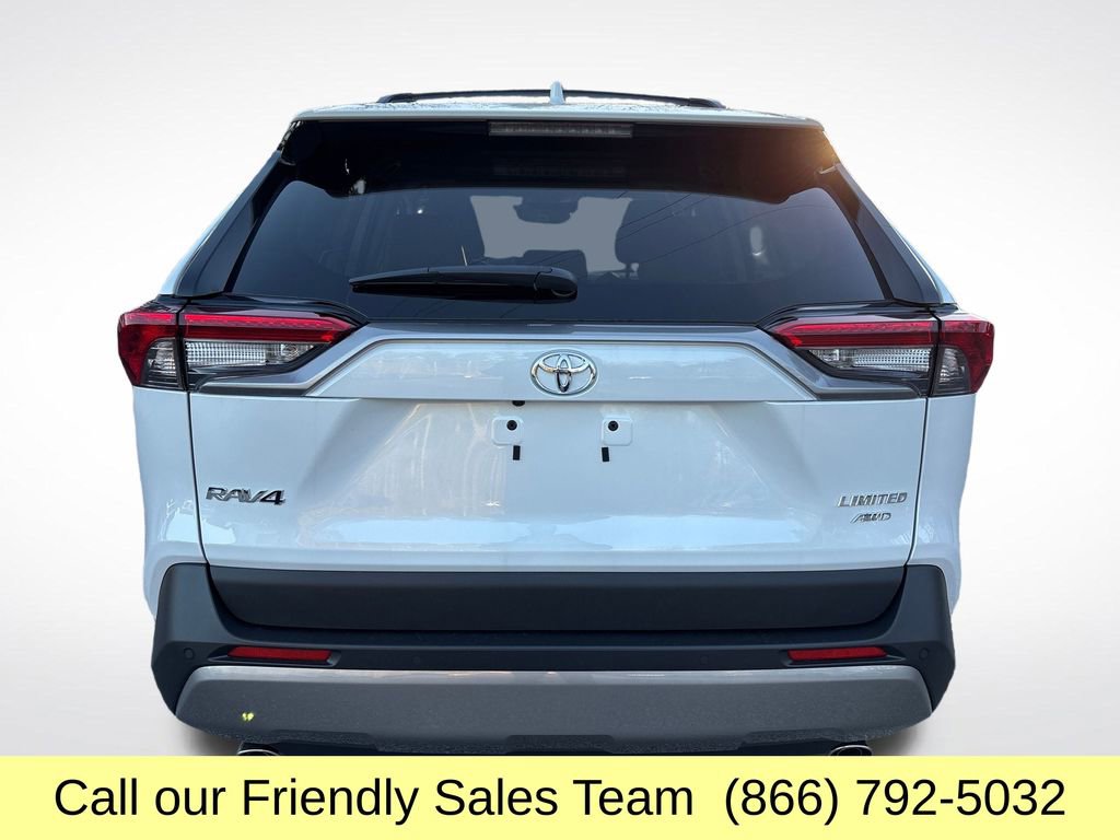 2025 Toyota RAV4 Limited photo 3