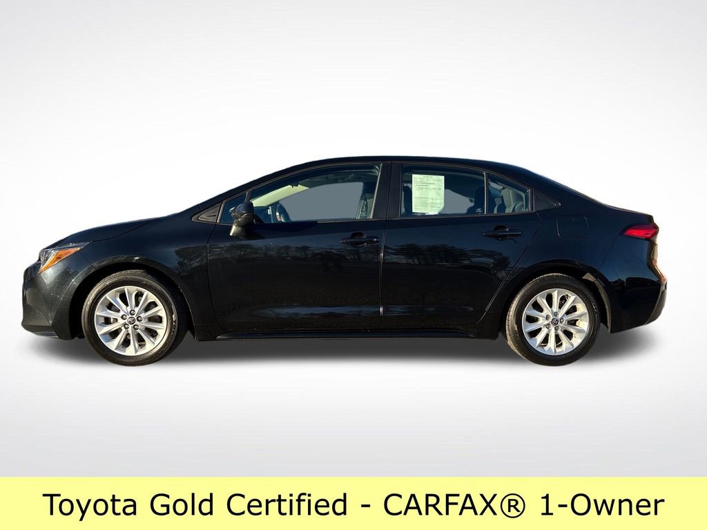 Certified 2020 Toyota Corolla LE with VIN 5YFHPRAEXLP051545 for sale in Epping, NH