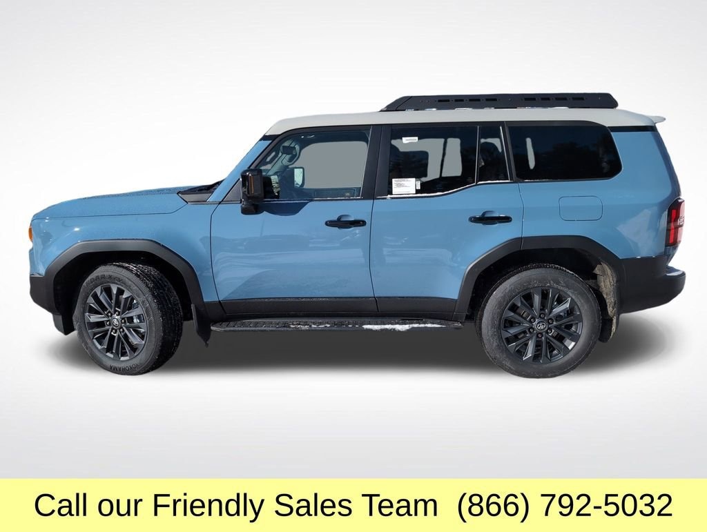 New 2026 Toyota Land Cruiser 4WD WAGON HYBRID