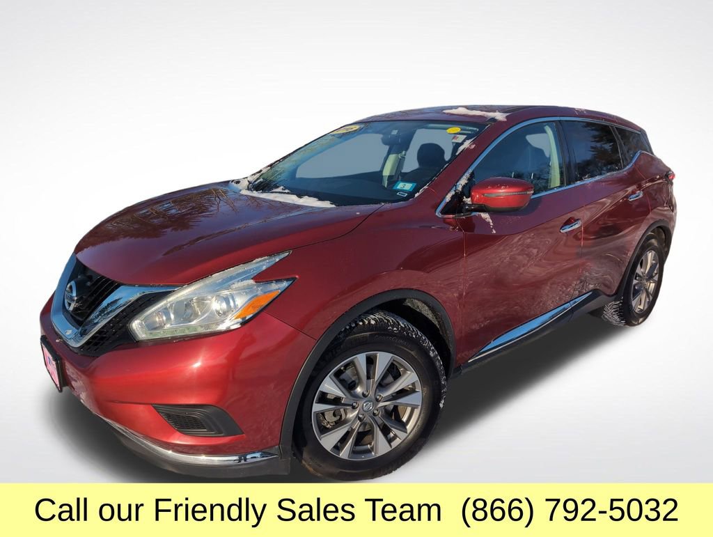 2016 Nissan Murano S's photo