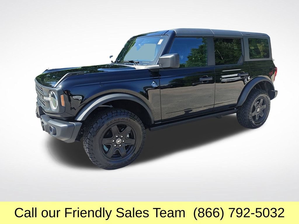 2024 Ford Bronco Black Diamond Mid (322A) 4x4's photo