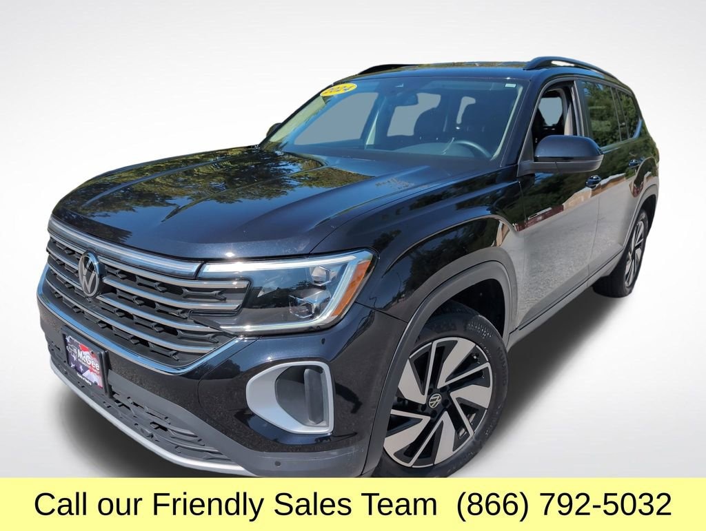 Used 2024 Volkswagen Atlas 2.0T SE w/Technology SUV