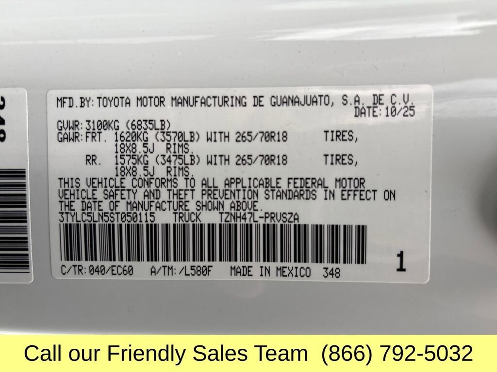 2025 Toyota Tacoma Trailhunter - Photo 25