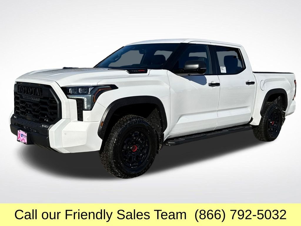 New 2026 Toyota Tundra i-FORCE MAX TRD Pro TRD PRO 5.5