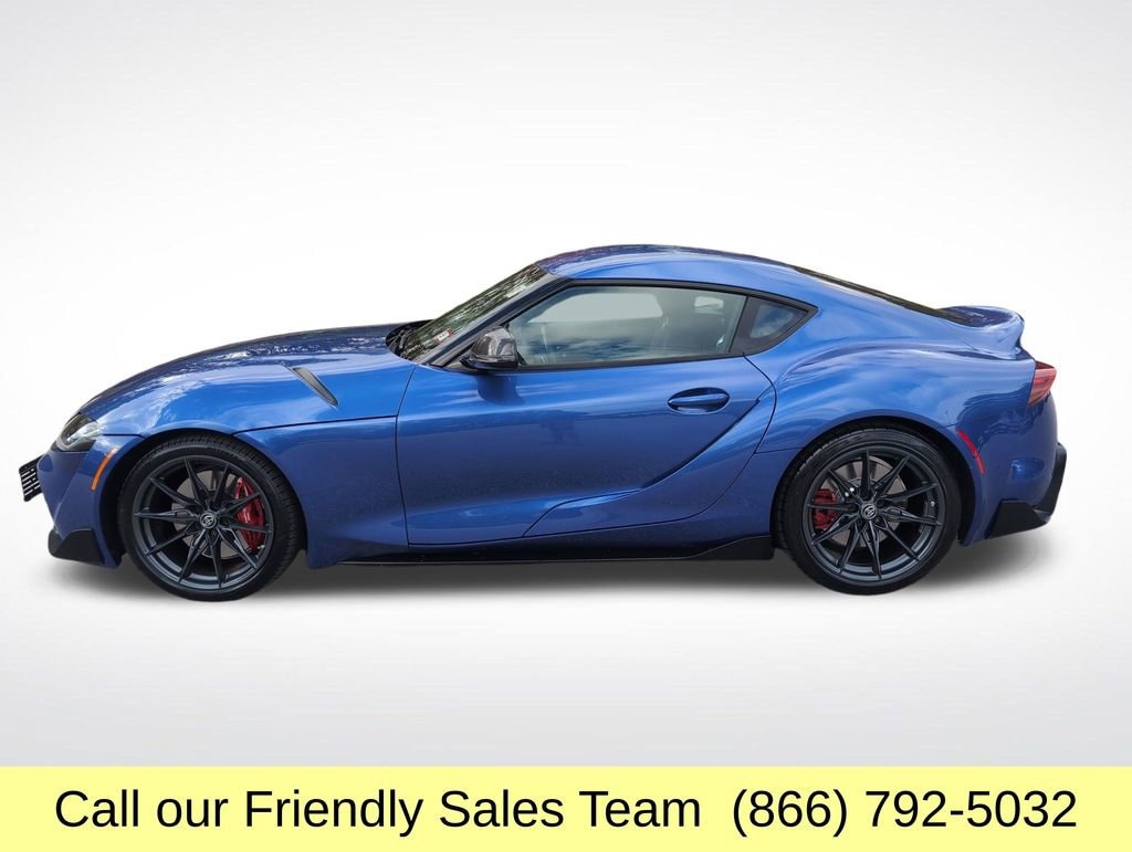 Certified 2023 Toyota GR Supra 3.0 Coupe