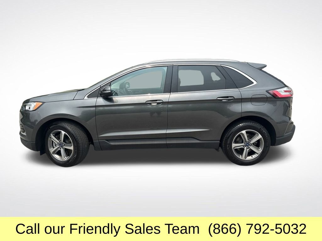 Used 2019 Ford Edge SEL with VIN 2FMPK4J91KBC66864 for sale in Epping, NH