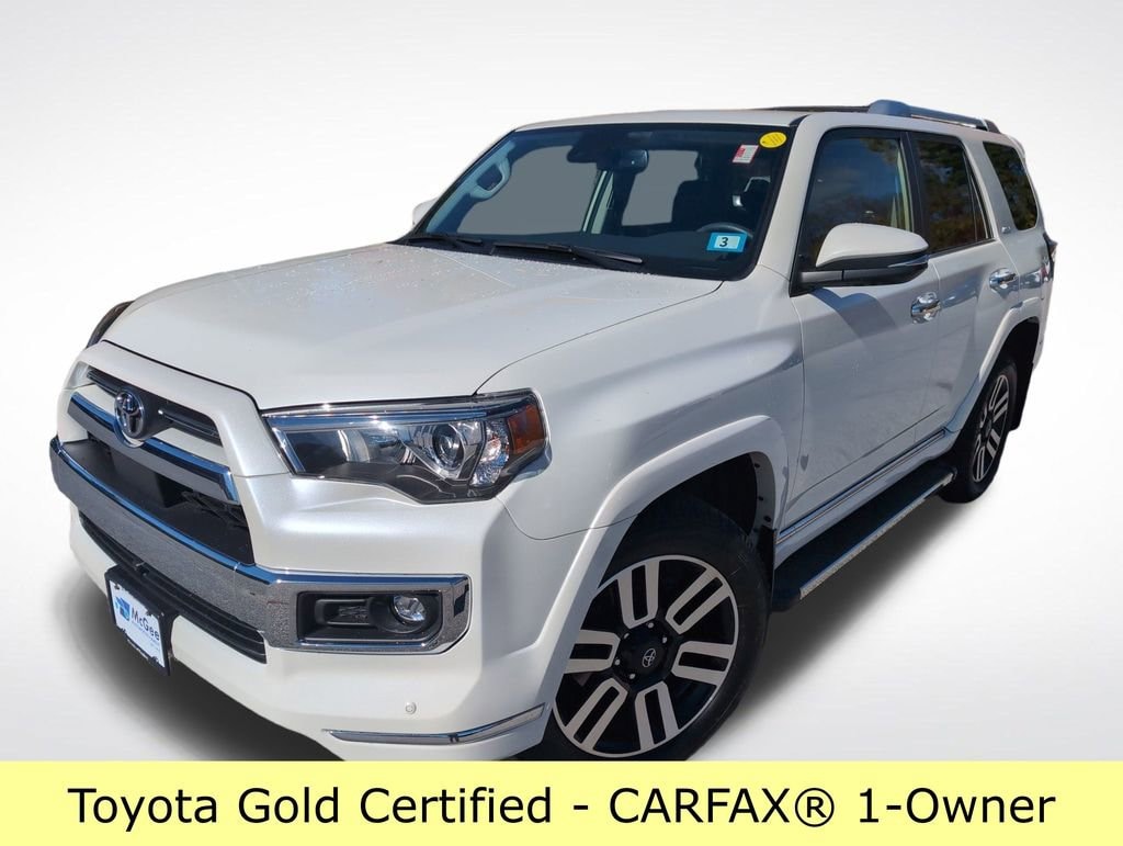 Certified 2023 Toyota 4Runner Limited SUV